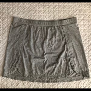 Alternative Apparel gray skirt, size L